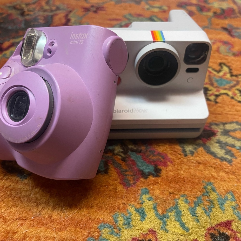 Two cameras for the price of one! both in great condition probs used like twice